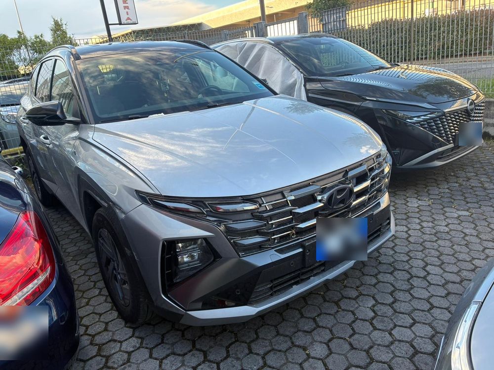 Hyundai Tucson IV 1.6 T-GDi 48V Executive 2WD DCT 2026