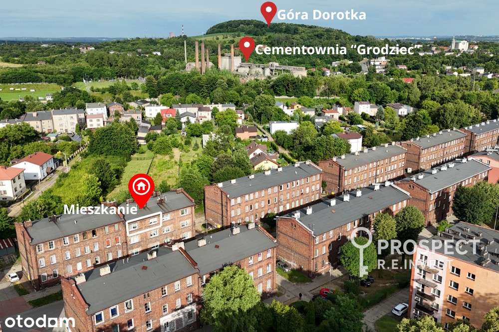 Brak prowizji! Duża Kawalerka  w zielonej okolicy!-10