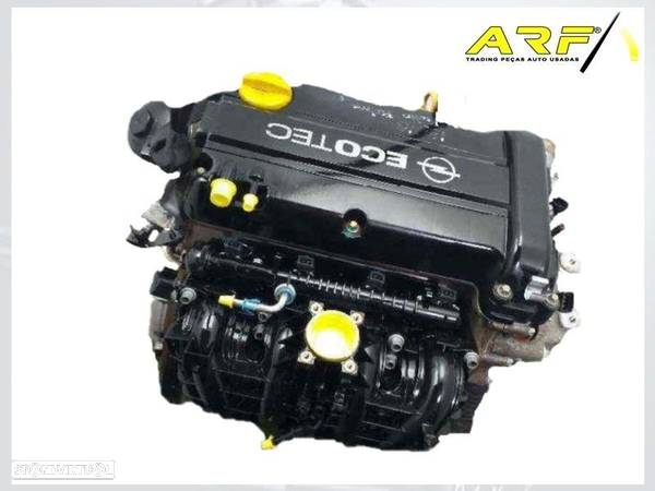 Motor OPEL CORSA C 2005 1.2 16 V  Ref: Z12XEP - 2