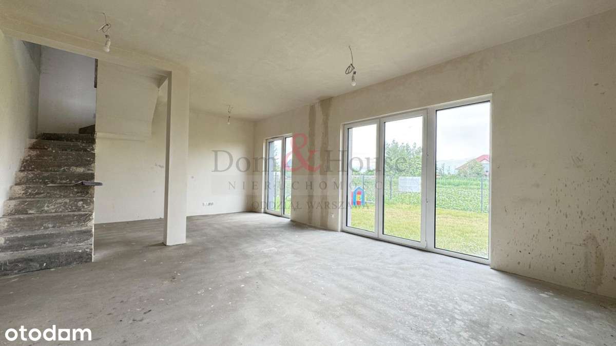 Nowoczesny bliźniak pod Warszawą - Pełny obrazek: 5/19