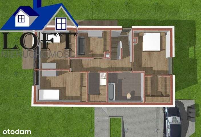 Radziszów Dom o pow 150m2 na działce 8a-7