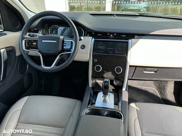 Land Rover Discovery Sport 2.0 P200 MHEV SE - 9