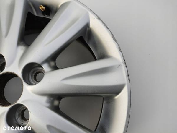 FELGA ALUMINIOWA ALUFELGA 15 TOYOTA YARIS II 4x100 5.5J 42611-0D240 - 11