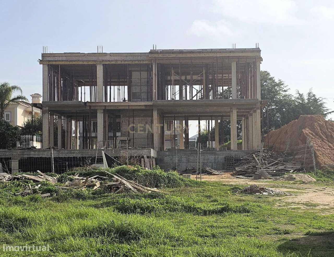 Mansão | Nova | Piscina | Gambelas | Sala de Cinema - Grande imagem: 4/21