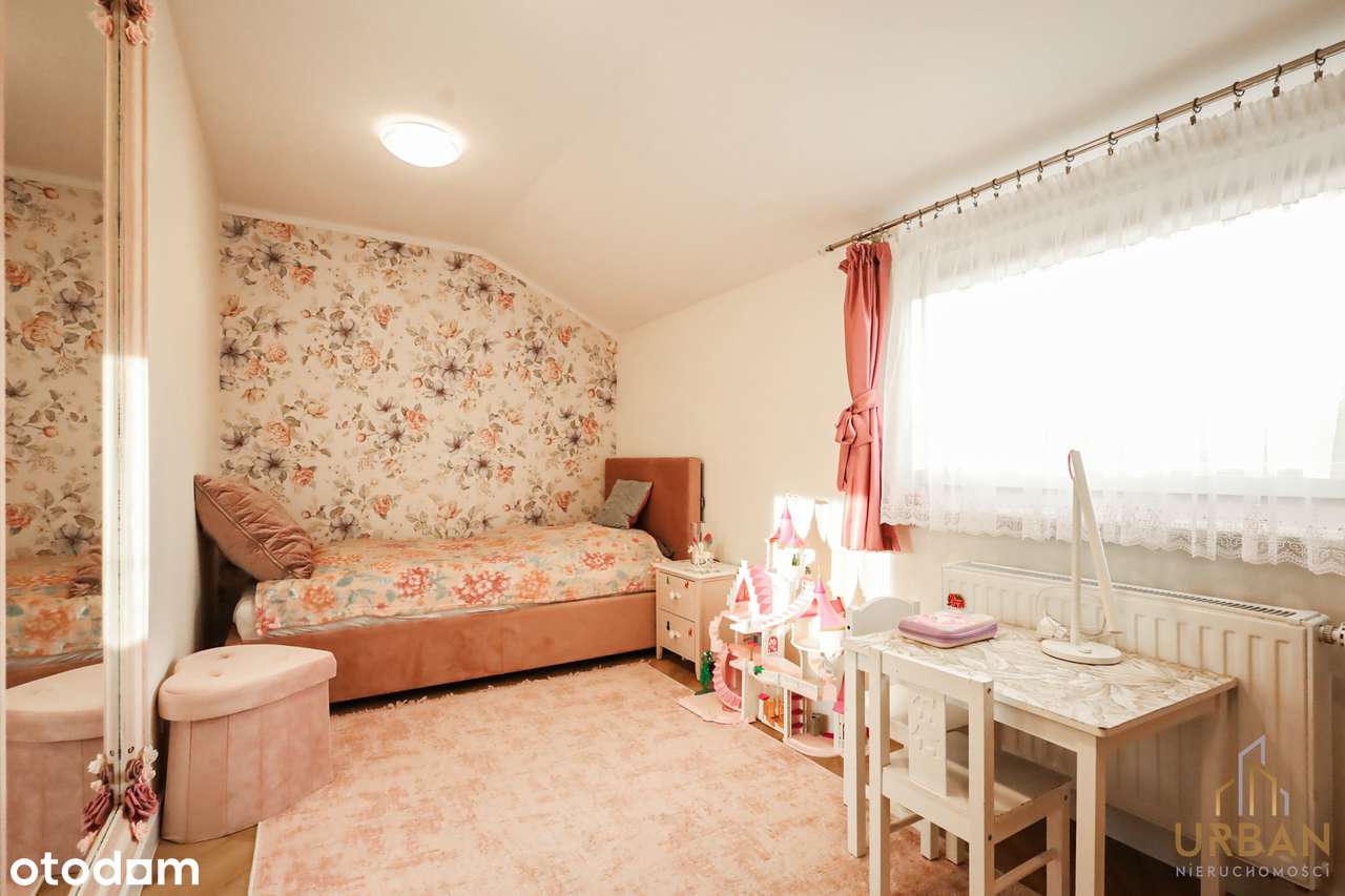 Klimatyczny bliźniak z dużą działką | Maślice-4