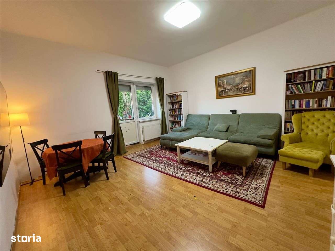 Apartament la casă – 76 mp + terasă + curte + pod mansardabil-5