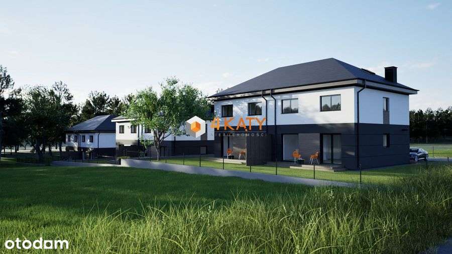 Nowy bliźniak 112 m2 - fotowoltaika - ogród - pełn-11