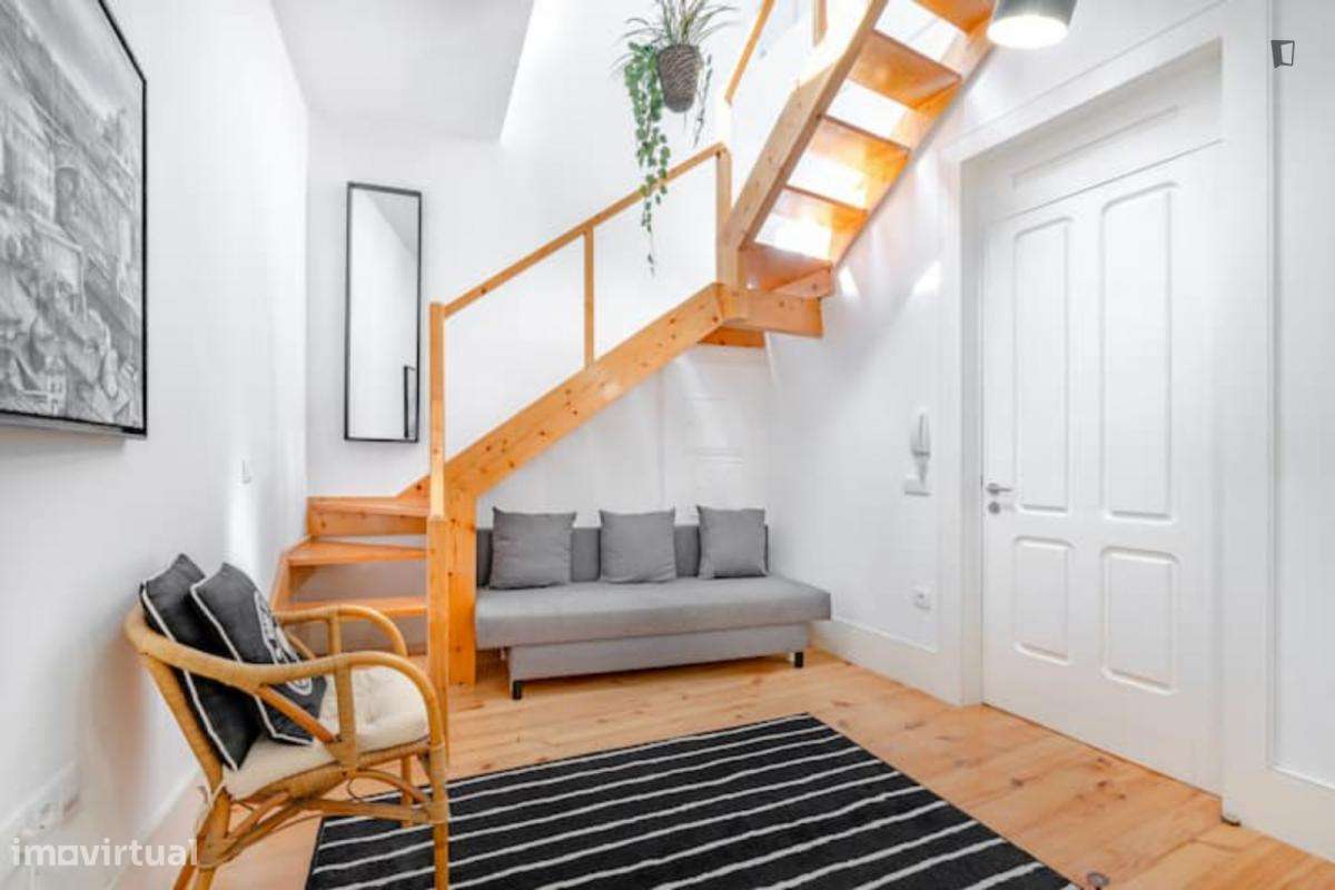 Apartamento com 1 quartos - localizado em Santo Ildefonso Porto - Grande imagem: 3/15