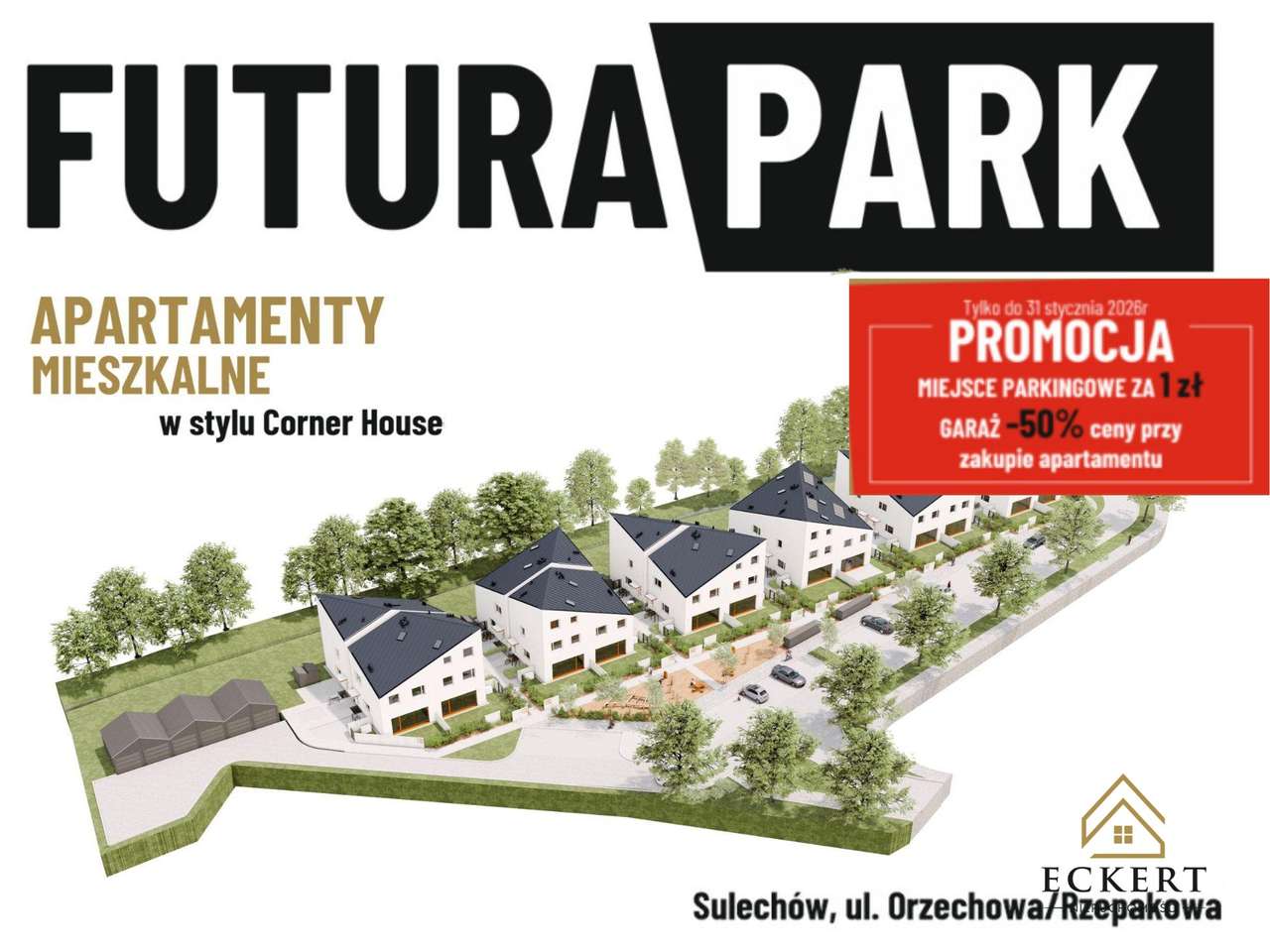 SULECHÓW - Apartament Corner House - 3B - 123m2-0