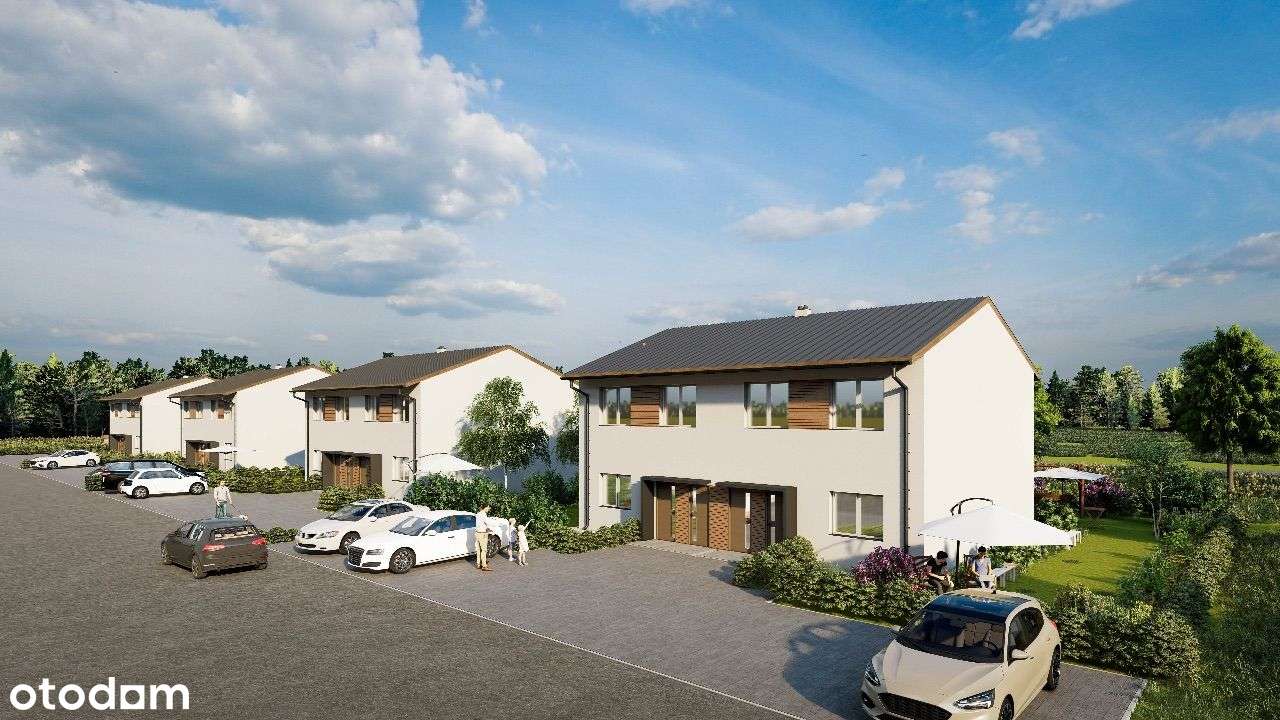 3 Pokojowe mieszkania z OGRÓDKIEM 120m2 - Pełny obrazek: 2/5