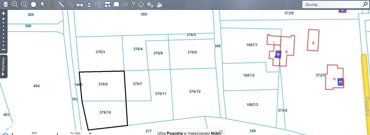 Działka budowlana z prywatnym lasem | Nidek-12