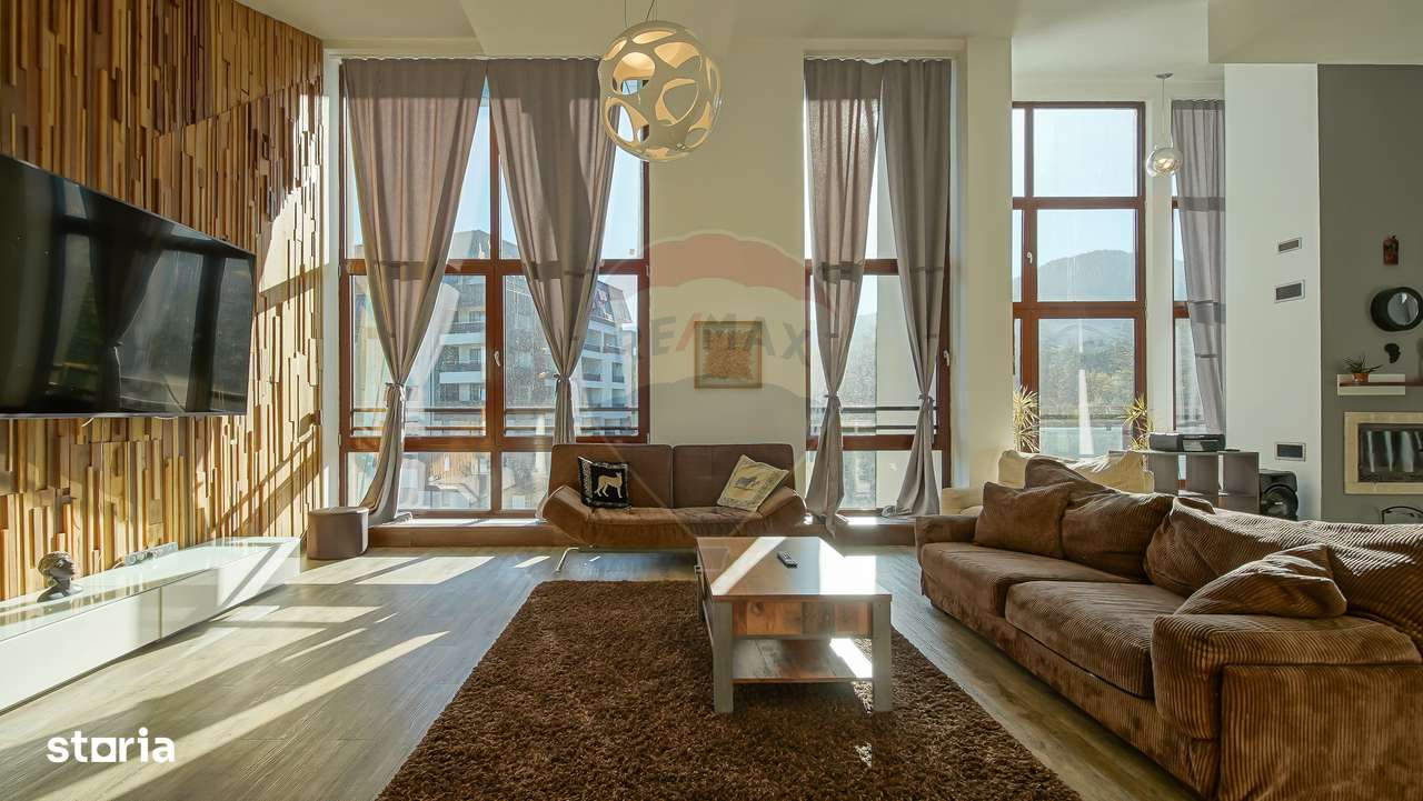 EXCLUSIVITATE ÎN POIANA BRAȘOV – PENTHOUSE IMPRESIONANT DE 268 MP - Imagine principală: 5/20
