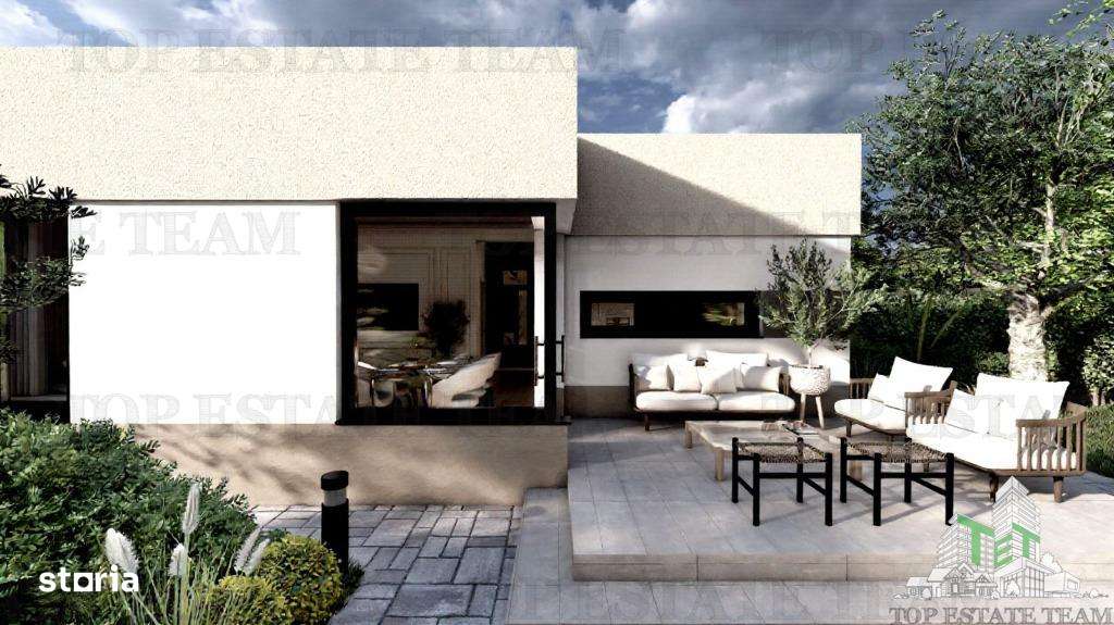 Casa Verde in Balotesti – 400 mp teren. Stil, Eficienta si Liniste! - Imagine principală: 1/10