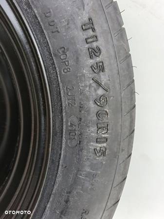 Volvo S40 V40 KOŁO DOJAZDOWE DOJAZDÓWKA 125/90 R15 4x114.3 30620658 - 7