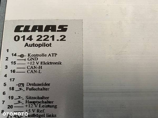 Claas AutoPilot Moduł 014 221.2 - 1