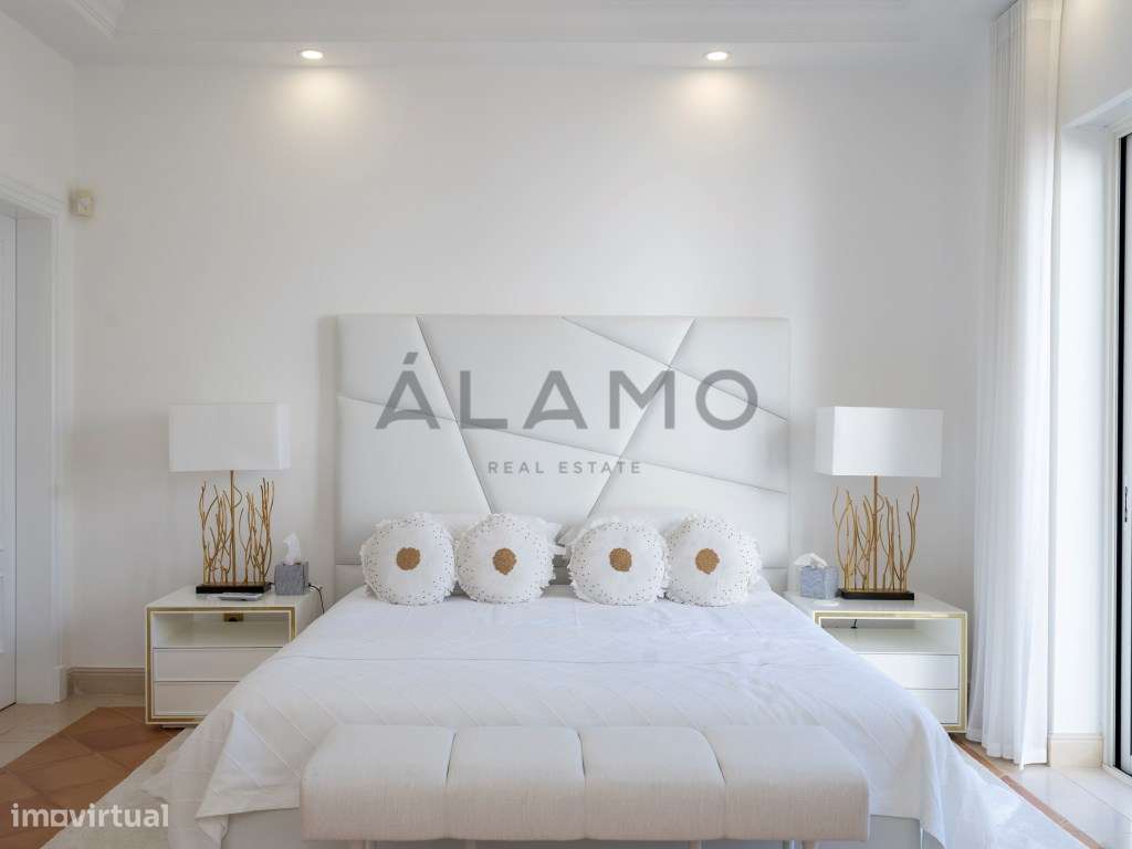 Classe e Luxo, moradia de 4 Quartos na Quinta do Lago-6