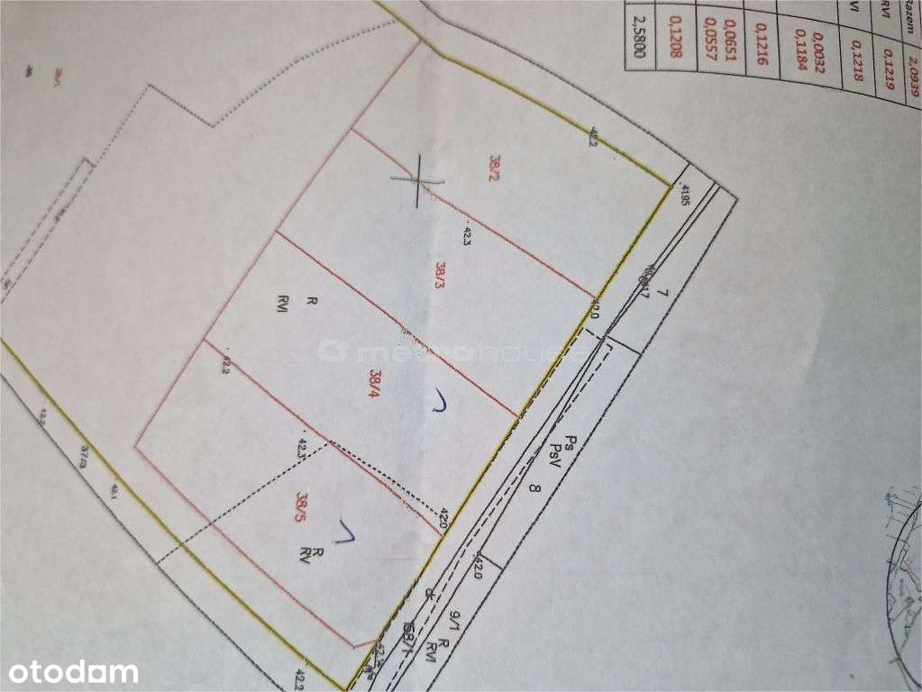 Malownicza działka 1200 m2 w Cegielniku! - Pełny obrazek: 5/5