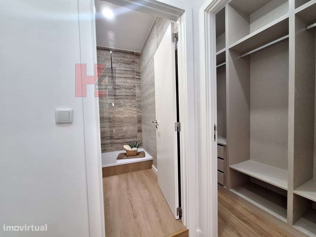 Apartamento T3 totalmente remodelado em Penha de França-23