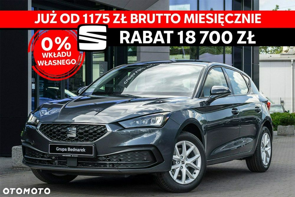 SEAT Leon Style 1.5 TSI 115 KM - Dostępny od ręki!