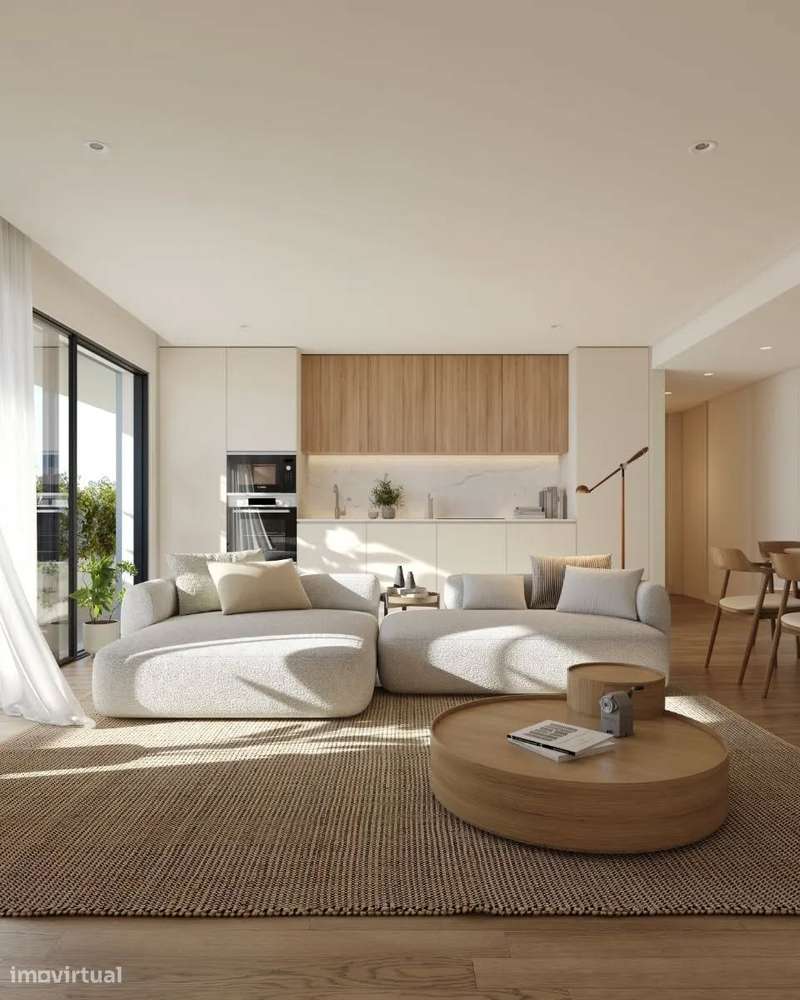 T2 (novo) c/ lugar de garagem em Vila Nova de Gaia (300M Metro) - Grande imagem: 3/18