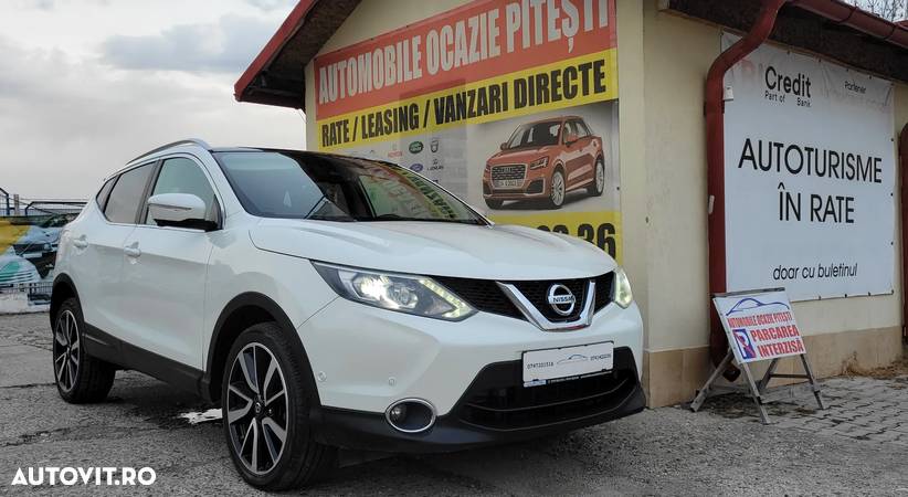 Nissan Qashqai 1.6 DCi 4 x 4 DPF Start/Stop tekna - 14