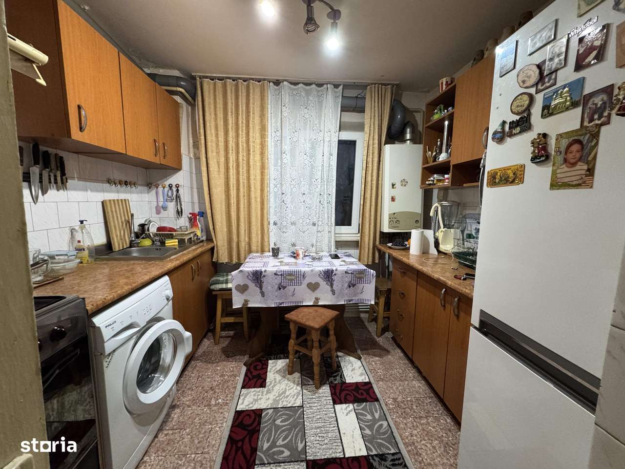 2 cam, etaj 1, 51 mp, fara imbunatatiri, Aleea Rozelor-11