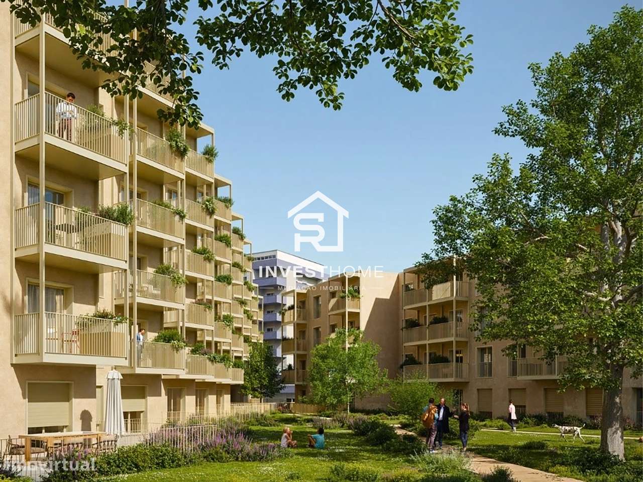 Apartamento T1 | Novo | Varanda | Garagem | Paranhos | Polo Universit. - Grande imagem: 4/5