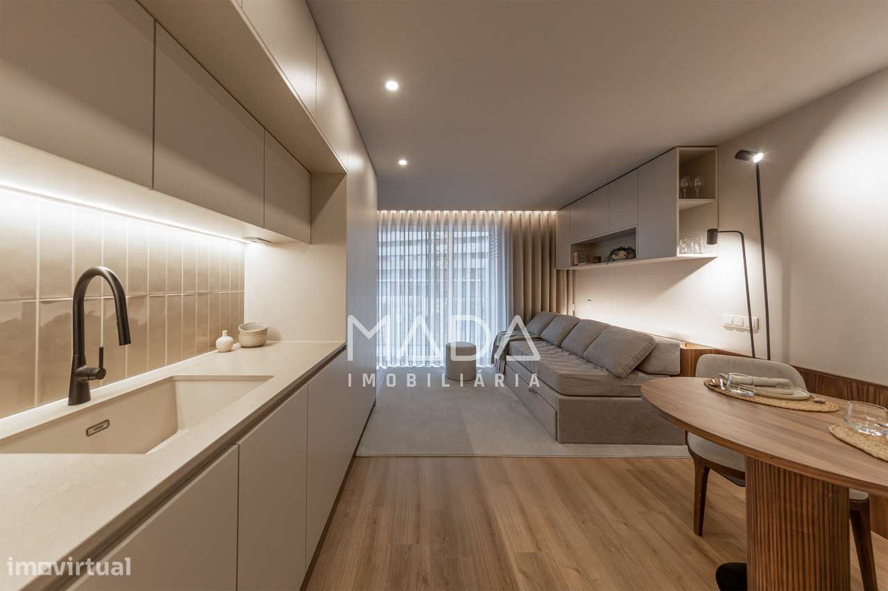 Apart. T0 c/piscina, ginásio e garagem na Rodovia em S. Victor, Braga - Grande imagem: 5/23