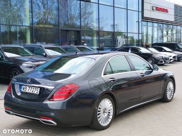 Mercedes-Benz Klasa S 350 d 4-Matic L 9G-TRONIC - 6