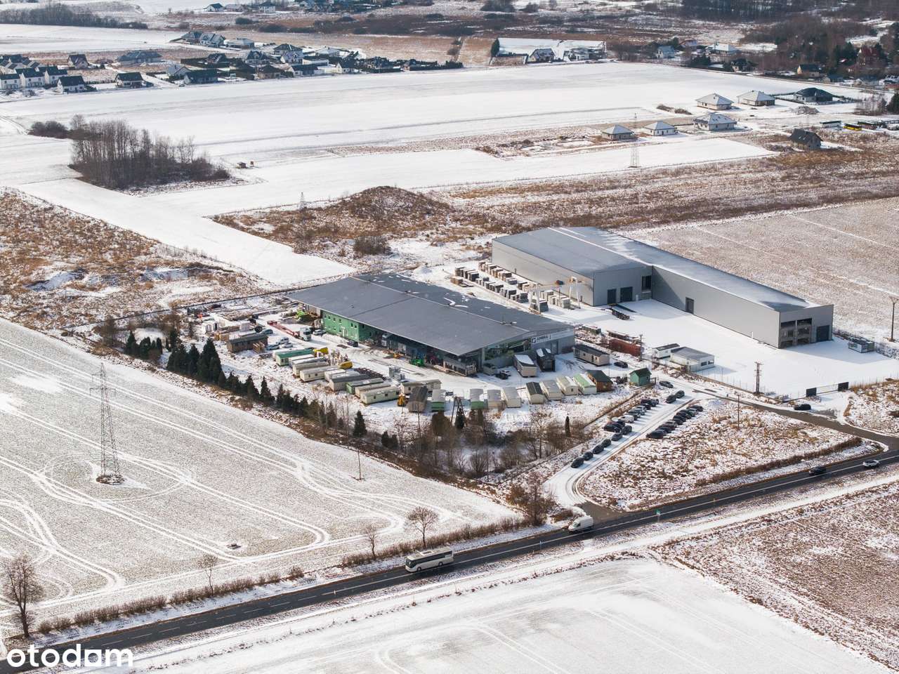 Hala na sprzedaż Koszain ul. Gnieźnieńska-8