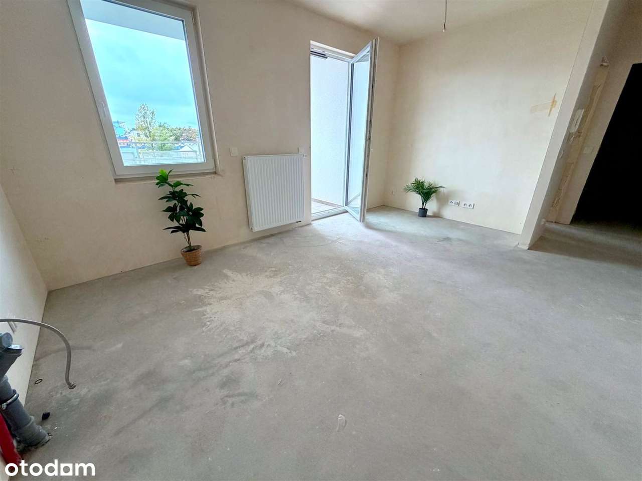Skrzywana, 2 pokoje, stan deweloperski, parking-15