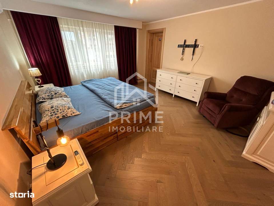 APARTAMENT - 3 camere 100 mp, etaj 1/4 + boxa si parcare - DE VANZARE - Imagine principală: 3/13