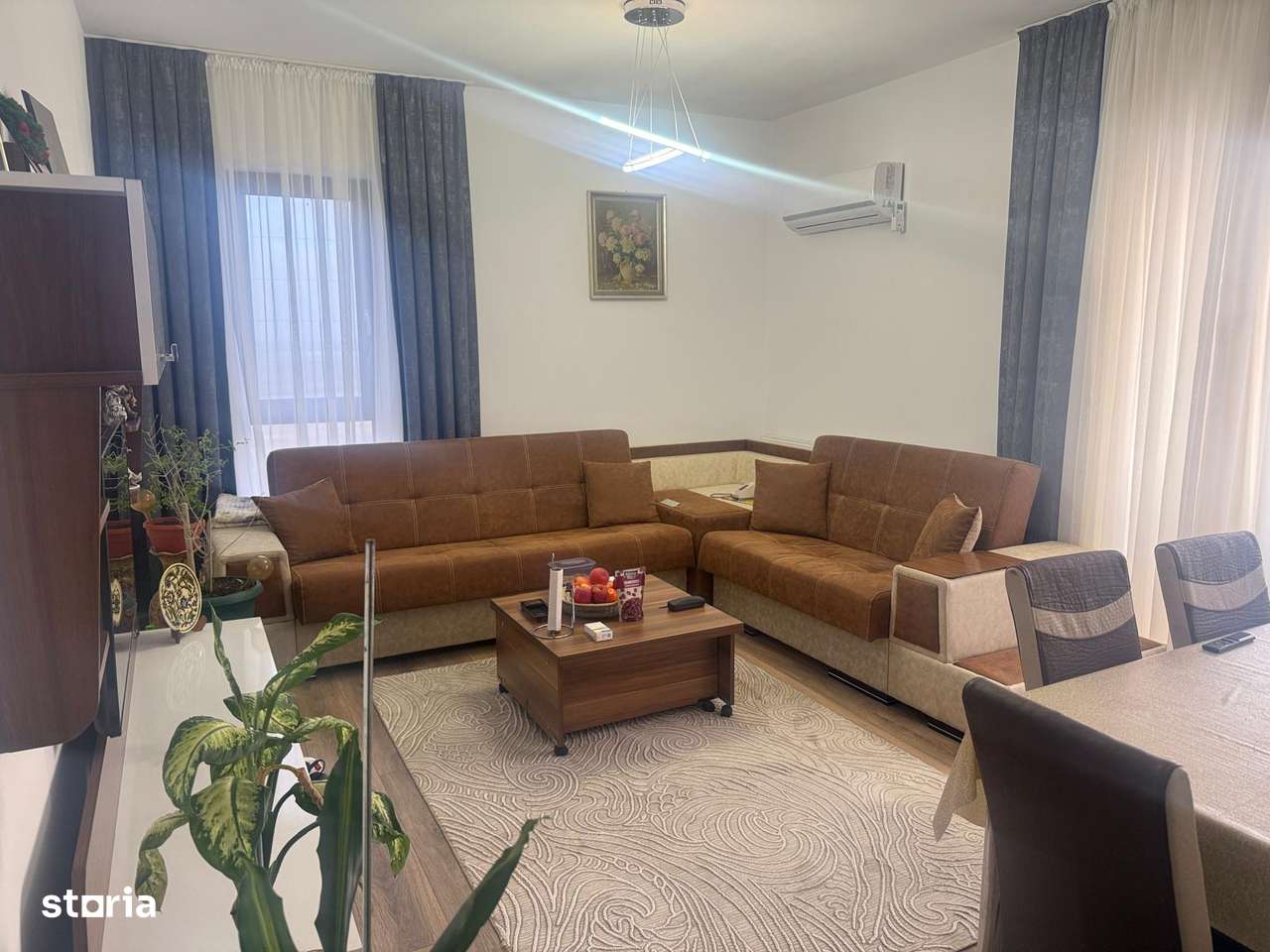Vanzare apartament 3 camere, mobilat+utilat, Green Residence, Matraca-3
