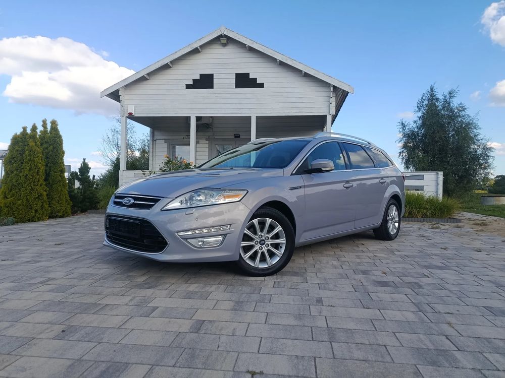 Ford Mondeo Mk4 (2007-2014) 2.0 TDCi Titanium 2012