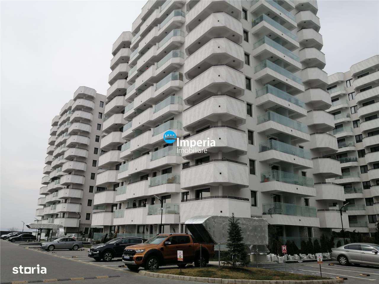 Apartament Nou 2 camere ROYAL TOWN COPOU(view superb finalizat) — fotografia 1