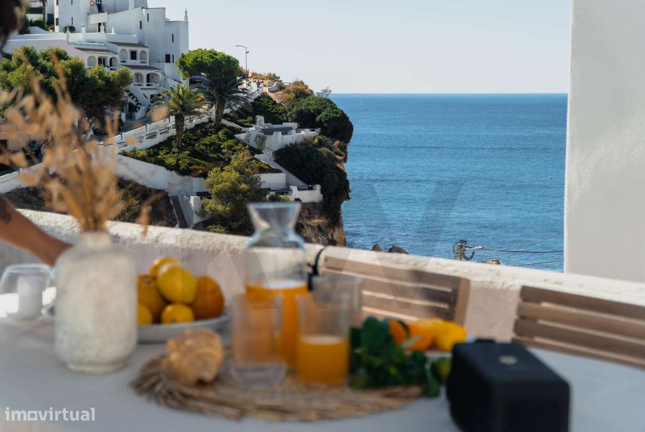 Casa Búzio - Vista mar a 3 minutos da Praia de Carvoeiro - Grande imagem: 4/15
