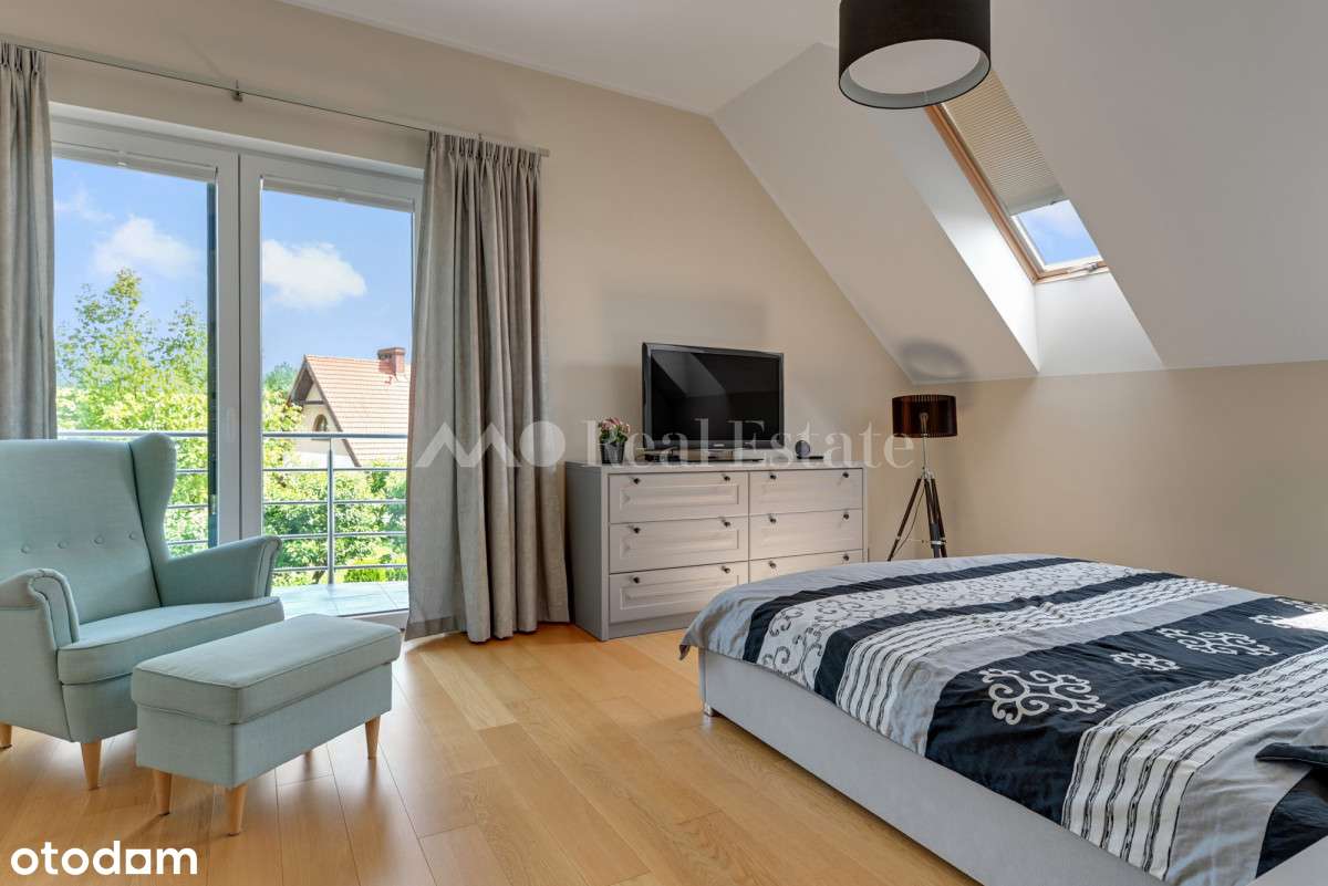 Nowoczesny dom z dużą działką i ogrodem Kolbudy-6