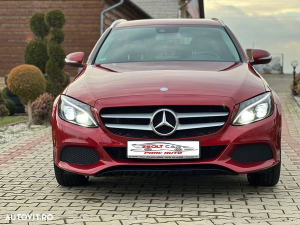 Mercedes-Benz C 250 (BlueTEC) d 4Matic T 7G-TRONIC - 10