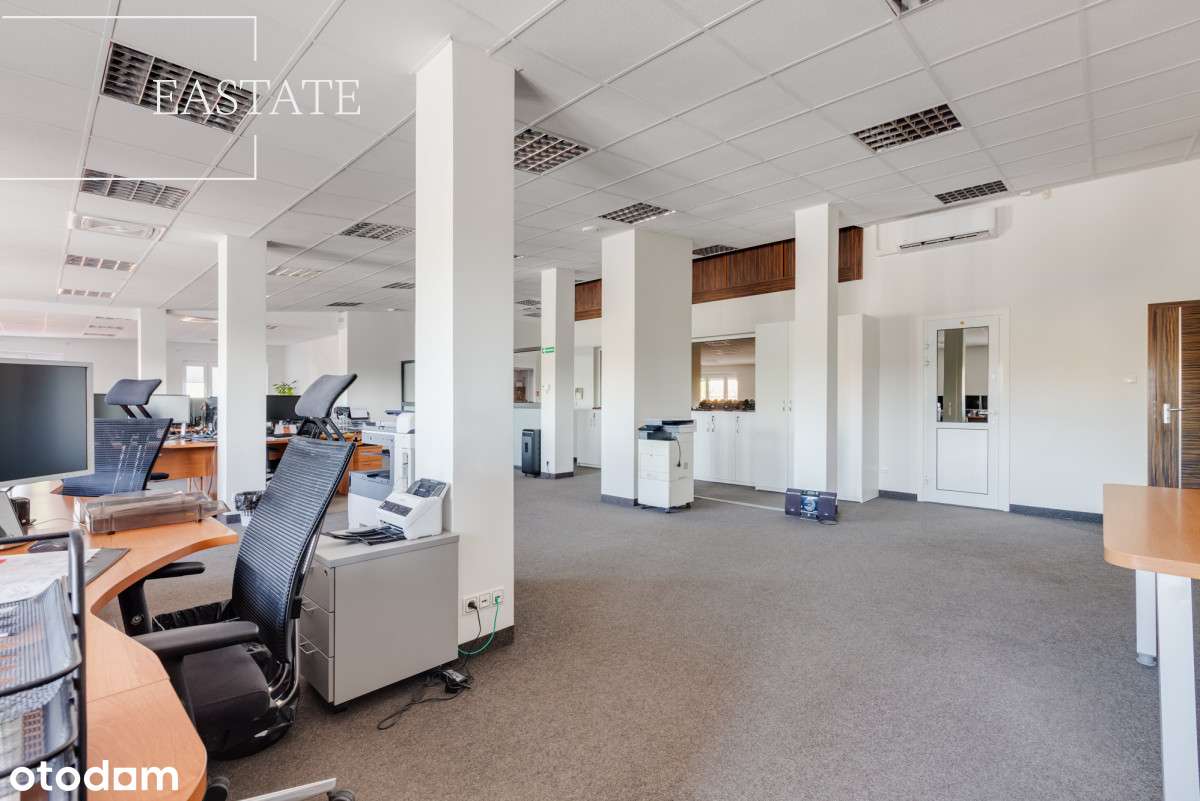 Przestronne Biuro w Gdyni – Ul. Hutnicza, 252 m² - Pełny obrazek: 3/14