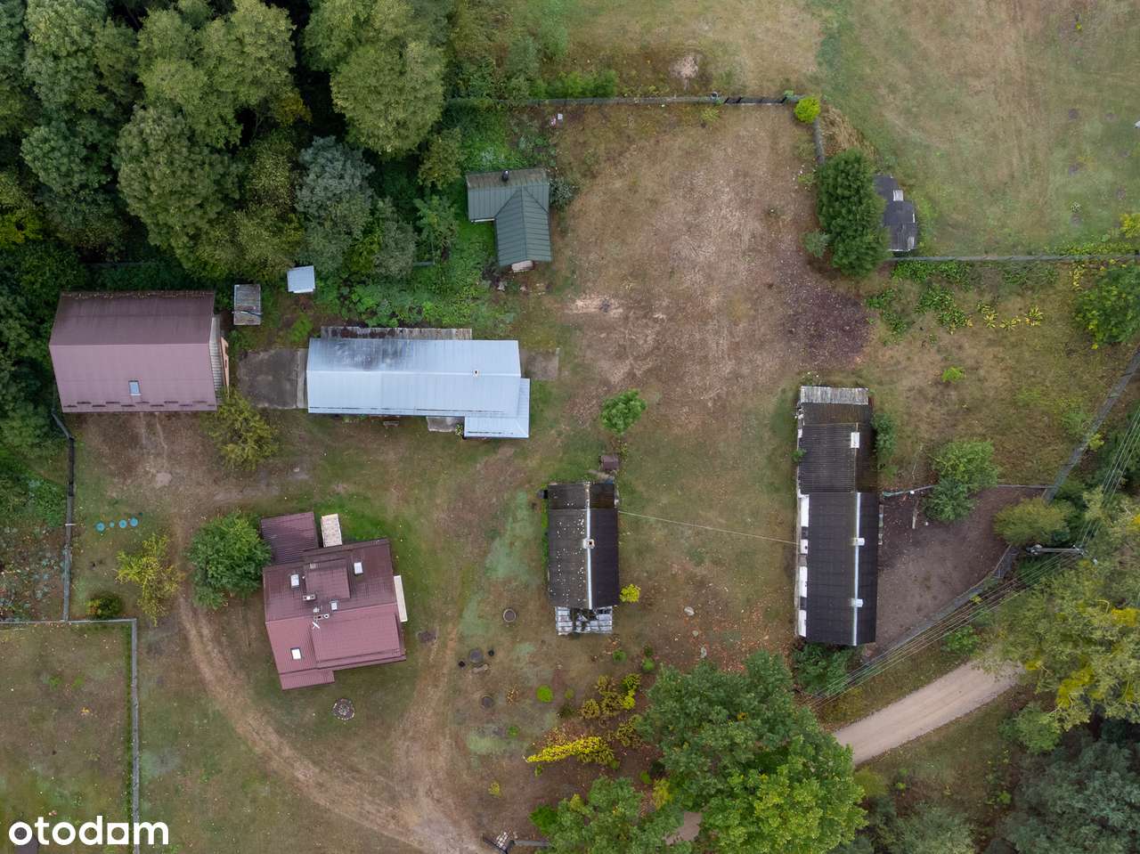 Duża działka, do zamieszkania, sauna, przy lesie-5