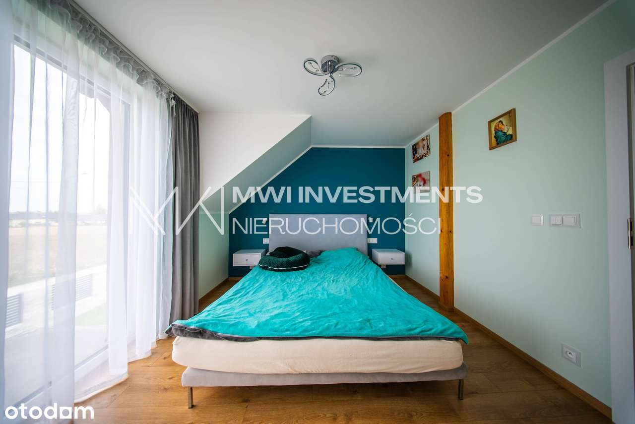 Godzikowice | 200 m² | Duży garaż | Działka 1180 m² | Cicha okolica-11