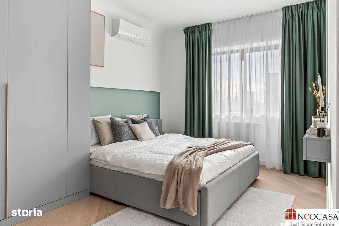 3 camere | Cortina North Faza III | 77 mp | Etaj 6 | Vedere libera | D-19