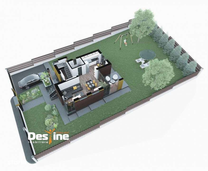 VISAN - BUCIUM Casa individuala 158mp P+1, 552 mp teren - Imagine principală: 3/19