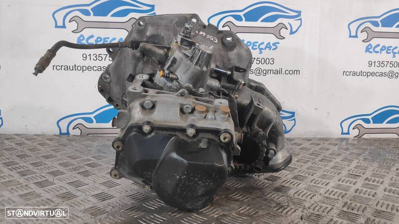 CAIXA VELOCIDADES MANUAL OPEL CORSA D S07 1.2i 16V 86CV A12XER GM55565177 55565177 428744098 ADAM M13 MERIVA B S10 CHEVROLET AVEO T300 - 5