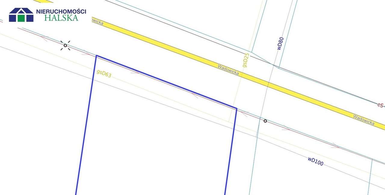Działka na sprzedaż, Osiek - Pełny obrazek: 4/4