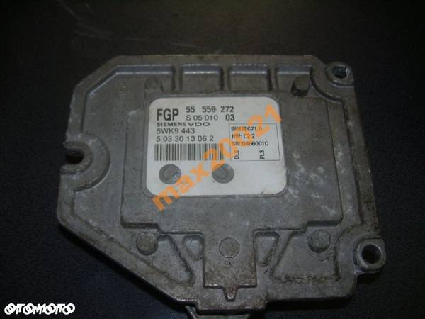 OPEL STEROWNIK KOMPUTER 55559272 - 1