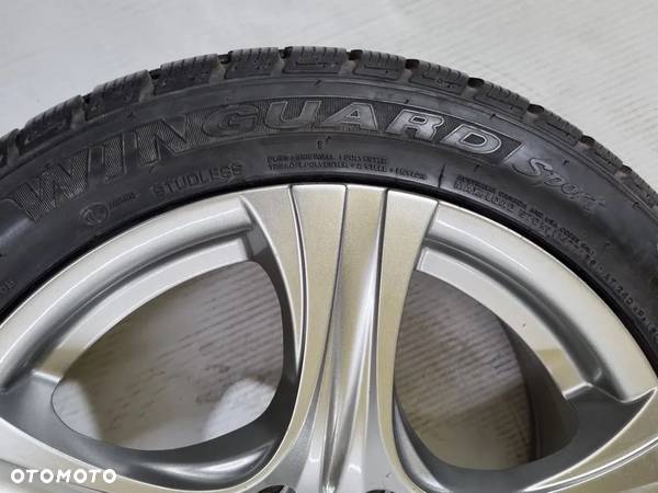 Koła K8349 do Audi, VW 5x112 225/45R17 et45 7,5jx17 DBV wysyłka-odbiór - 12