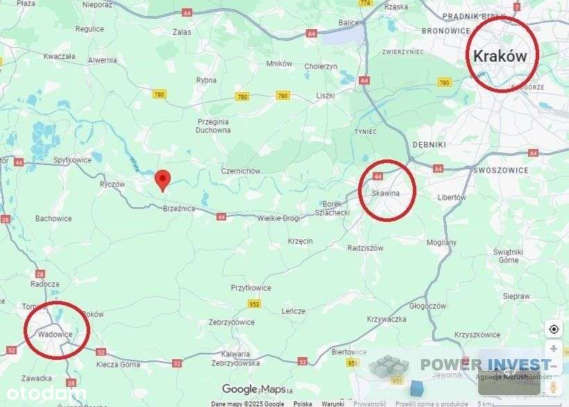 Nowoczesny dom z dużym ogrodem 20 min od Skawiny-12