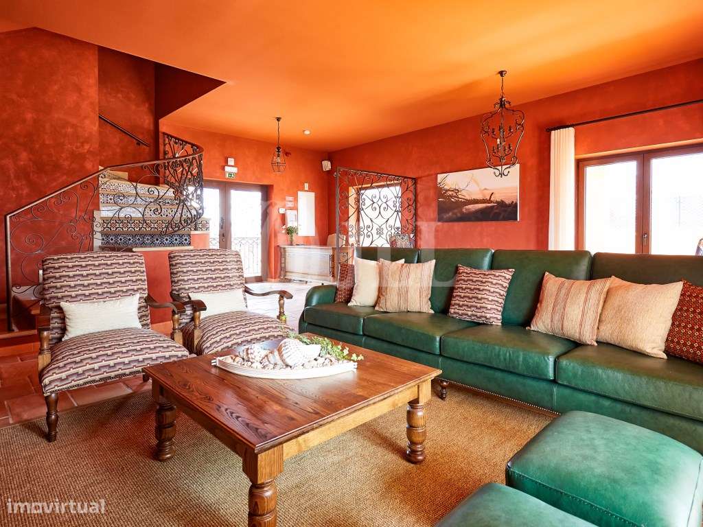 Hotel, em frente ao mar, na praia do Baleal, em Peniche - Grande imagem: 3/35