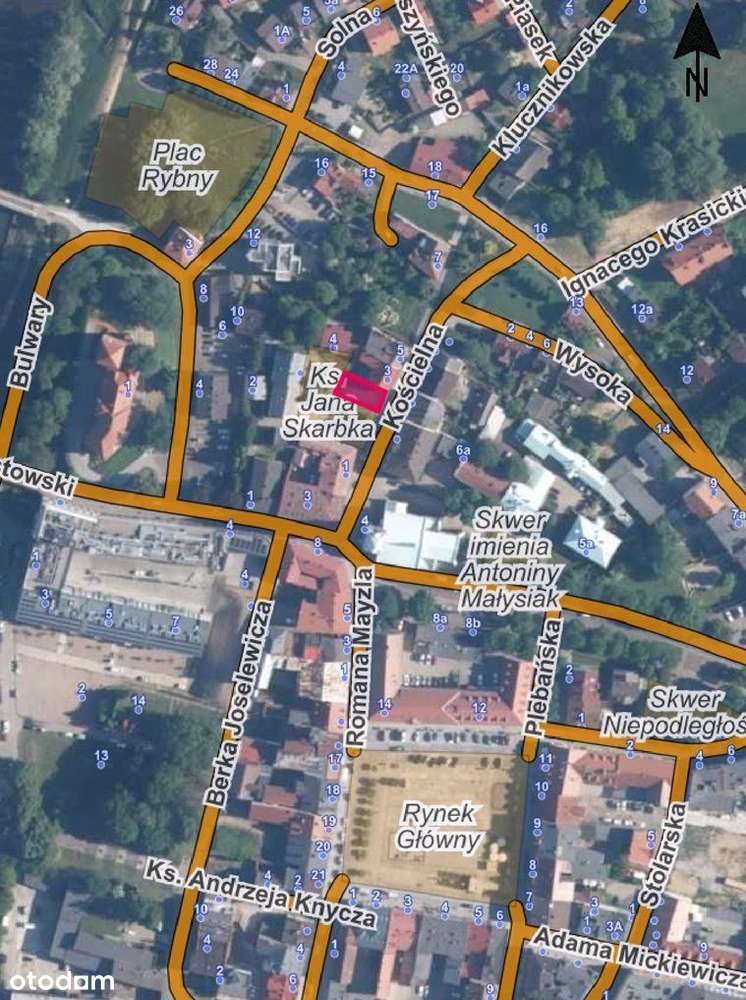 Oświęcim Stare Miasto - działka pod kamienicę-6